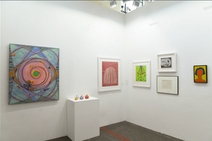 <a href='/art-galleries/whitestone-gallery/' target='_blank'>Whitestone Gallery</a>, ART021, Shanghai (10–13 November 2022). Courtesy ART021.